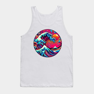 hokusai Tank Top